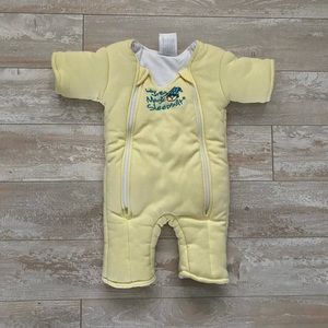 Yellow Baby Merlin’s Magic Sleepsuit